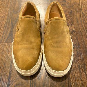 CHLOE Suede Sneaker Slip on Size 38